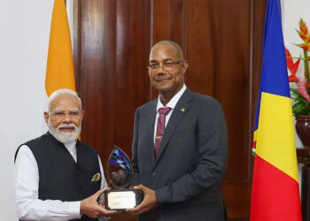 India-Seychelles ties reach new horizon as Modi receives nation’s highest Blue Economy Honour