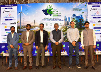 ‘Sports infrastructure can transform cities, sustainability must transform lives’: Thennarasan’s vision for Gujarat’s green future