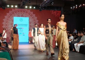 NIFT stole the spotlight at AFW, turning the runway into a living canvas of India’s heritage, innovation and sustainable future