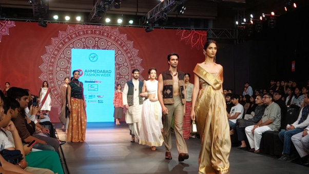 NIFT stole the spotlight at AFW, turning the runway into a living canvas of India’s heritage, innovation and sustainable future