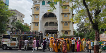 A sacred Journey of faith and wisdom: Ahmedabad resonates with the divine essence of Shrimad Bhagavat Katha during Purushottam Maas