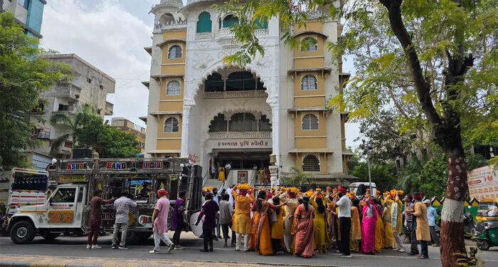 A sacred Journey of faith and wisdom: Ahmedabad resonates with the divine essence of Shrimad Bhagavat Katha during Purushottam Maas