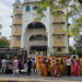 A sacred Journey of faith and wisdom: Ahmedabad resonates with the divine essence of Shrimad Bhagavat Katha during Purushottam Maas