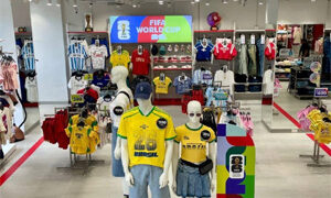 From football stadiums to street style: Yousta scores a fashion goal with FIFA fever
