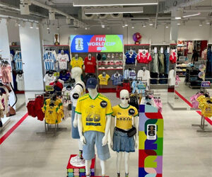 From football stadiums to street style: Yousta scores a fashion goal with FIFA fever