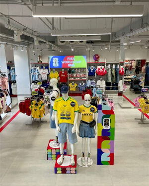 From football stadiums to street style: Yousta scores a fashion goal with FIFA fever
