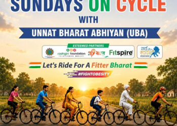 Pedal for a fitter future, ride for a stronger nation: Gujarat, Rajasthan gear up for a grand ‘Sundays on Cycle’ movement