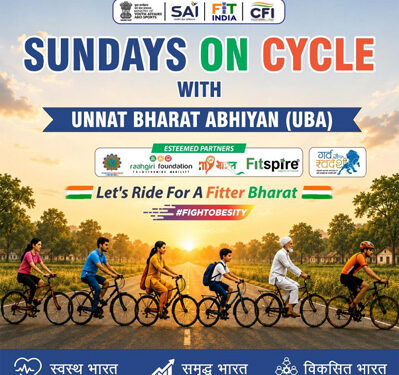 Pedal for a fitter future, ride for a stronger nation: Gujarat, Rajasthan gear up for a grand ‘Sundays on Cycle’ movement