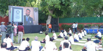Yoga goes viral: Ayush Ministry scripts Guinness glory with 4.35 lakh global live viewers