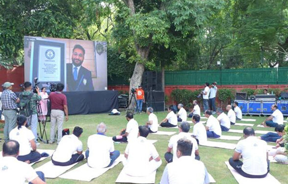 Yoga goes viral: Ayush Ministry scripts Guinness glory with 4.35 lakh global live viewers