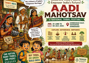 Where India’s tribal soul comes alive: Aadi Mahotsav brings the nation’s indigenous legacy to Ahmedabad