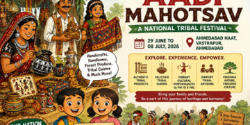 Where India’s tribal soul comes alive: Aadi Mahotsav brings the nation’s indigenous legacy to Ahmedabad
