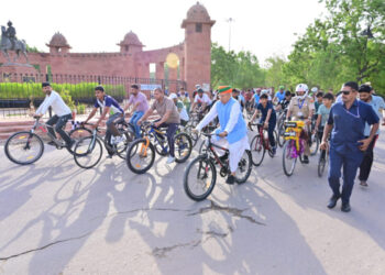 When wheels turn, lives change: Fit India’s cycling revolution sweeps Gujarat and Rajasthan, inspiring a nation to pedal towards a healthier tomorrow