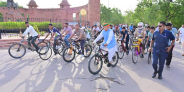 When wheels turn, lives change: Fit India’s cycling revolution sweeps Gujarat and Rajasthan, inspiring a nation to pedal towards a healthier tomorrow