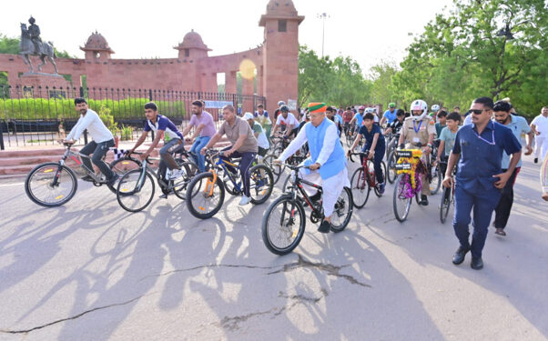 When wheels turn, lives change: Fit India’s cycling revolution sweeps Gujarat and Rajasthan, inspiring a nation to pedal towards a healthier tomorrow