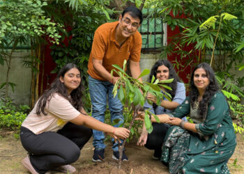 Growing oxygen, growing hope: Krishna Kumar Yadav calls for a tree revolution to heal the planet