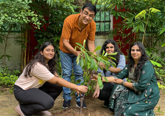 Growing oxygen, growing hope: Krishna Kumar Yadav calls for a tree revolution to heal the planet