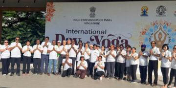 One breath, one world: Global Yoga Circle unites four continents in a celebration of wellness without borders