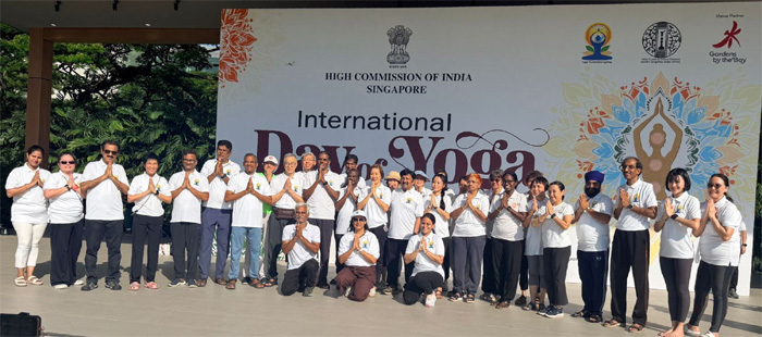 One breath, one world: Global Yoga Circle unites four continents in a celebration of wellness without borders
