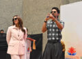 Huma Qureshi & Saqib Saleem turn Swarrnim campus into a Bollywood carnival of dreams