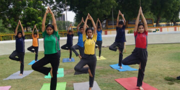 Breathing life into learning: Kalorex Schools orchestrate an exhilarating yoga movement for mind, body and spirit