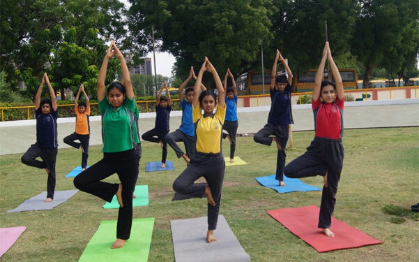 Breathing life into learning: Kalorex Schools orchestrate an exhilarating yoga movement for mind, body and spirit