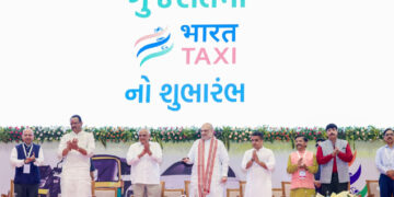 ‘Stay with Bharat Taxi, Bharat Taxi will always stand with you’: Amit Shah unveils driver-owned mobility revolution from Gujarat