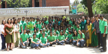 ‘Roots of Tomorrow’ spreads deeper and wider: GLS University turns centennial celebrations into a greener legacy for Ahmedabad
