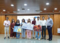 Brushstrokes that barked for compassion: GLS University turns art into a voice for the voiceless