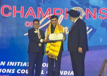 Brewing Change Beyond the Cup: Wagh Bakri’s Paras Desai Conferred ‘Champion of Change’ Honour