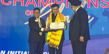 Brewing Change Beyond the Cup: Wagh Bakri’s Paras Desai Conferred ‘Champion of Change’ Honour