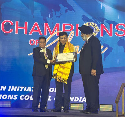 Brewing Change Beyond the Cup: Wagh Bakri’s Paras Desai Conferred ‘Champion of Change’ Honour