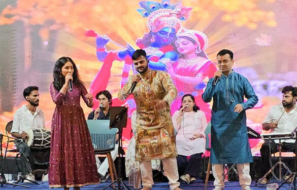When devotion finds a new beat: Ahmedabad tunes into ‘Bhajan Jamming’ for the Gen-Z soul