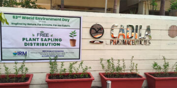 2,000 Saplings, One Day, One Green Promise: Cadila Pharmaceuticals leads massive World Environment Day plantation drive