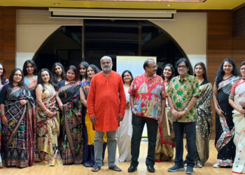 When sarees spoke, stories walked: Ahmedabad’s most heartfelt celebration of womanhood unfolds