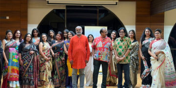 When sarees spoke, stories walked: Ahmedabad’s most heartfelt celebration of womanhood unfolds