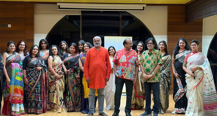 When sarees spoke, stories walked: Ahmedabad’s most heartfelt celebration of womanhood unfolds