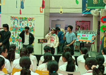 When classrooms turned concert halls: OutStation strikes the perfect chord with young hearts at Kalorex Future School