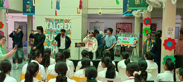 When classrooms turned concert halls: OutStation strikes the perfect chord with young hearts at Kalorex Future School