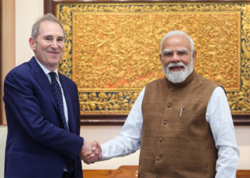 Modi meets Jassy, India banks $48-Bn Amazon blitz