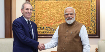 Modi meets Jassy, India banks $48-Bn Amazon blitz