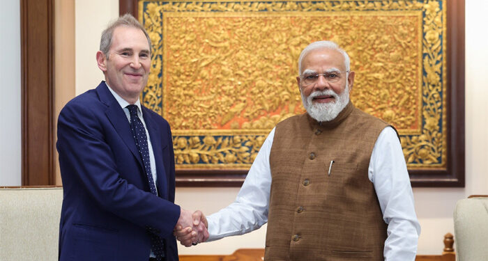 Modi meets Jassy, India banks $48-Bn Amazon blitz