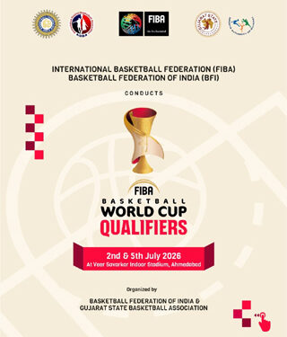Gujarat’s Giant Leap to the Global Basketball Stage: Ahmedabad Set to Script Sporting History with FIBA World Cup Qualifiers 2026