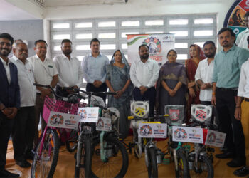 Navchakra Yojana: 1,700 ‘Wheels of Change’ assembled by Singarva women set to pedal a revolution in education, empowerment & green mobility