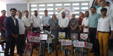 Navchakra Yojana: 1,700 ‘Wheels of Change’ assembled by Singarva women set to pedal a revolution in education, empowerment & green mobility
