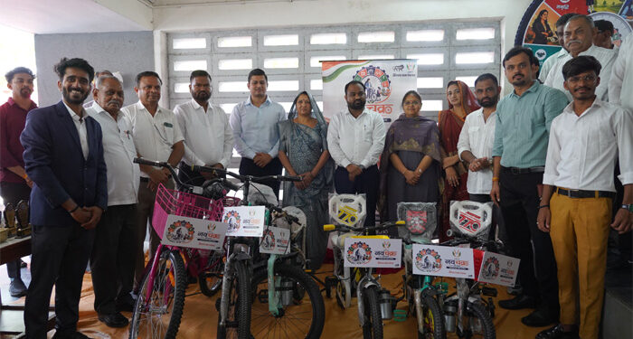 Navchakra Yojana: 1,700 ‘Wheels of Change’ assembled by Singarva women set to pedal a revolution in education, empowerment & green mobility