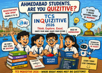 From classrooms to codeworlds: TCS InQuizitive 2026 invites Ahmedabad’s young minds to quiz their way into the AI era