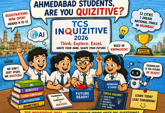 From classrooms to codeworlds: TCS InQuizitive 2026 invites Ahmedabad’s young minds to quiz their way into the AI era
