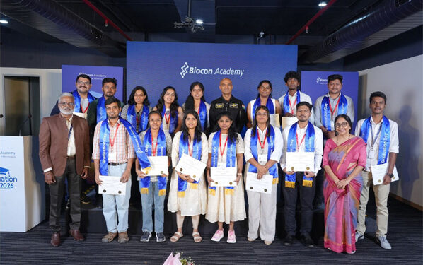 Degrees of Change: Biocon Academy Sends 156 Industry-Ready Bioscience Professionals into India’s Innovation Economy