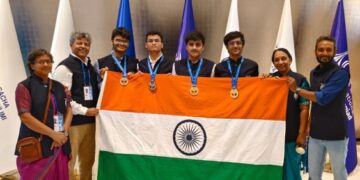 All that glitters is STEM! Team India’s historic all-gold chemistry triumph sparks a new scientific dream for young india